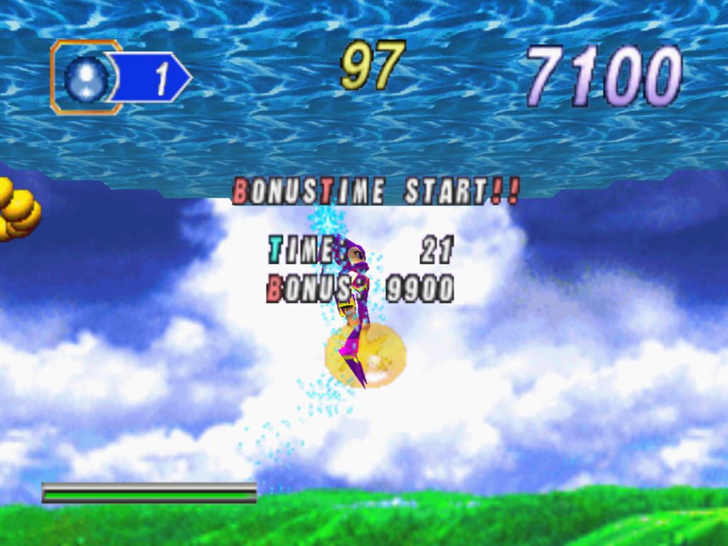 Nights Into Dreams screenshot 4 for Playstation 2